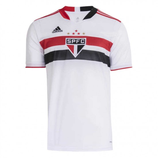 Camisola São Paulo Equipamento Primeiro 2021-2022 Manga Curta